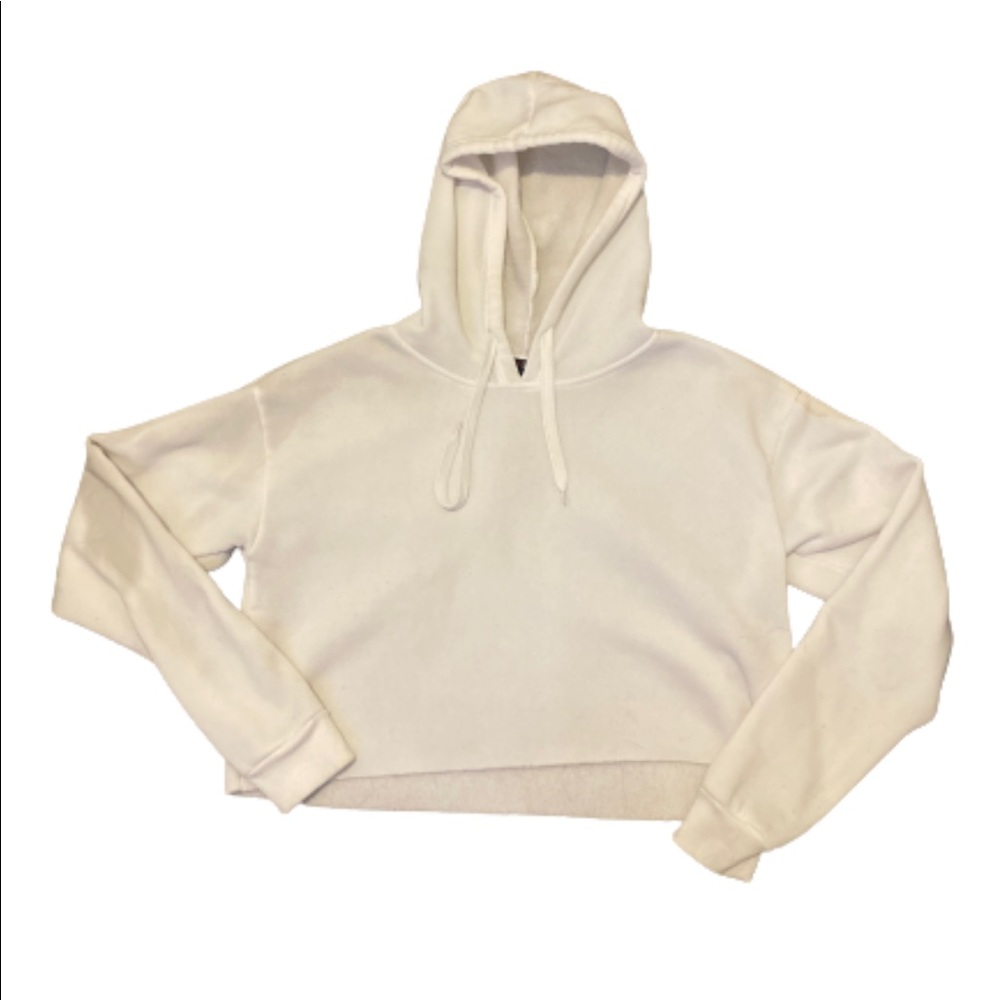 Cropped hoodie